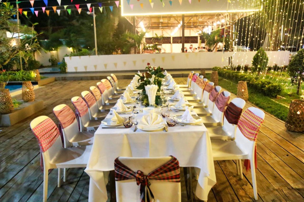 Naiya Sea Resort 西哈努克 外观 照片