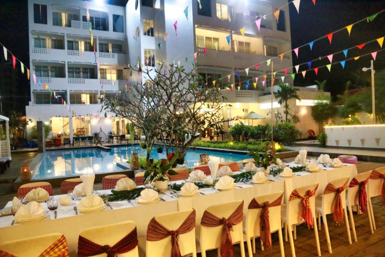 Naiya Sea Resort 西哈努克 外观 照片