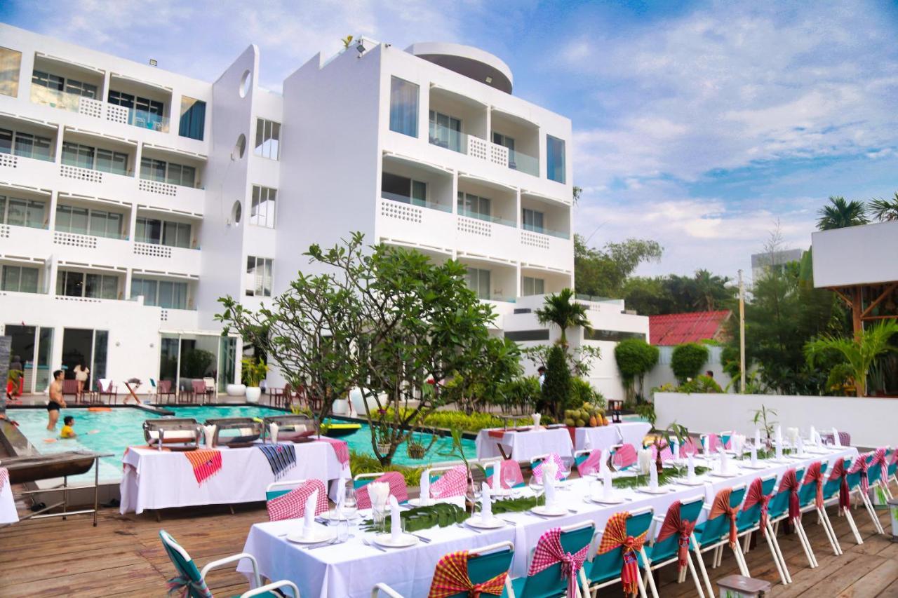Naiya Sea Resort 西哈努克 外观 照片