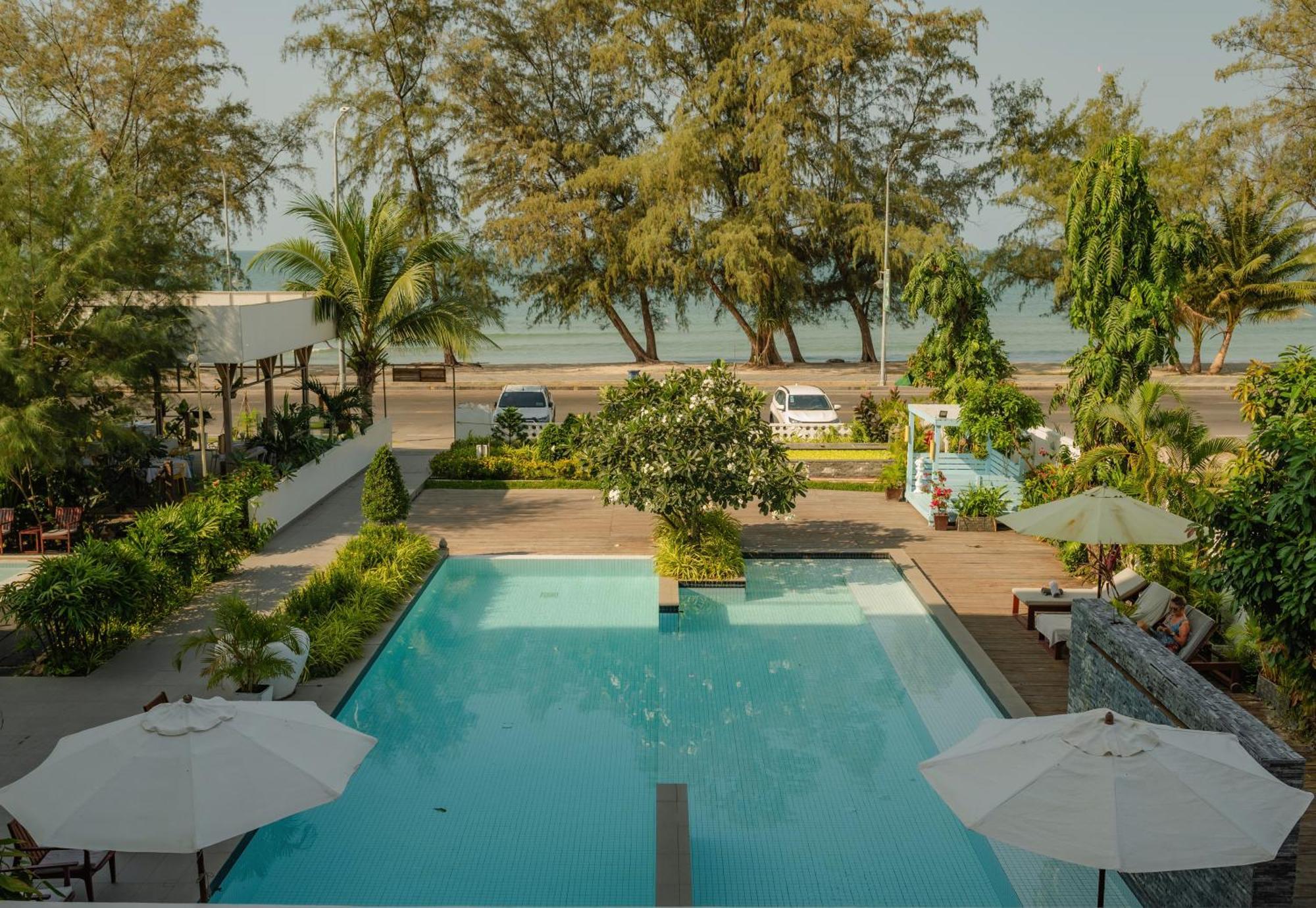Naiya Sea Resort 西哈努克 外观 照片